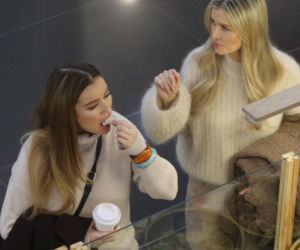 Joanna Krupa z siostrą Martą. Zjadły w mlecznym i poszły po patelnię