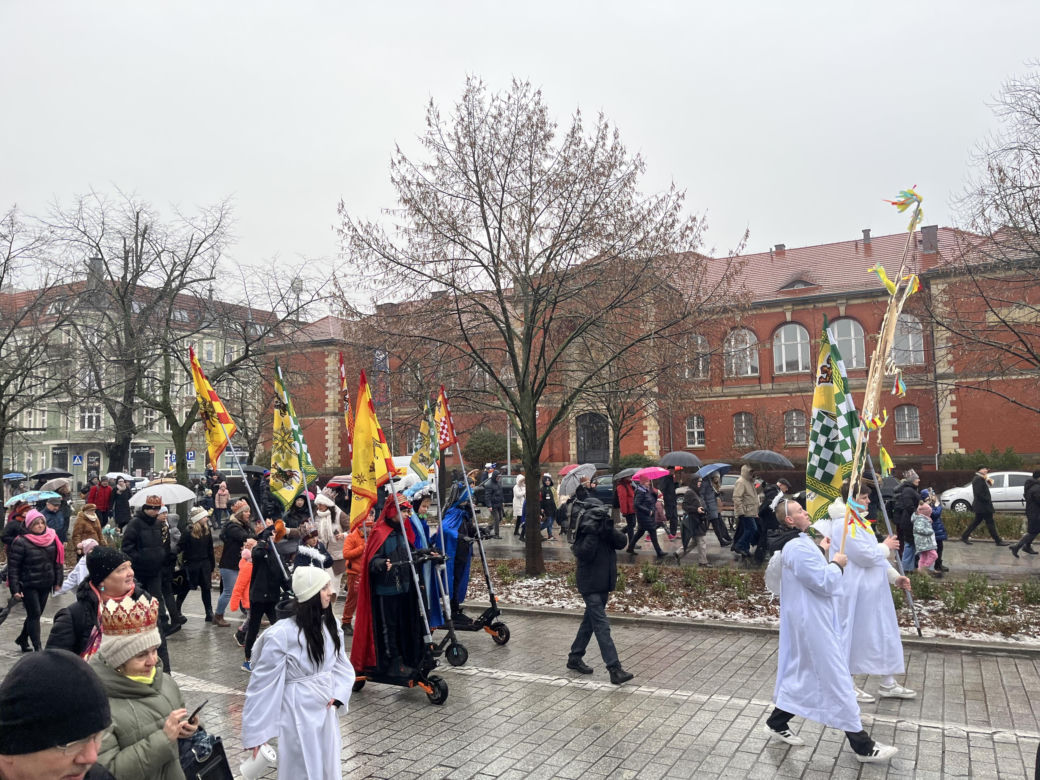 Orszak Trzech Króli w Szczecinie
