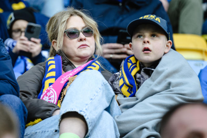 Arka Gdynia - Jagiellonia Białystok: Zdjęcia kibiców i zawodników z meczu 29. kolejki PKO BP Ekstraklasy