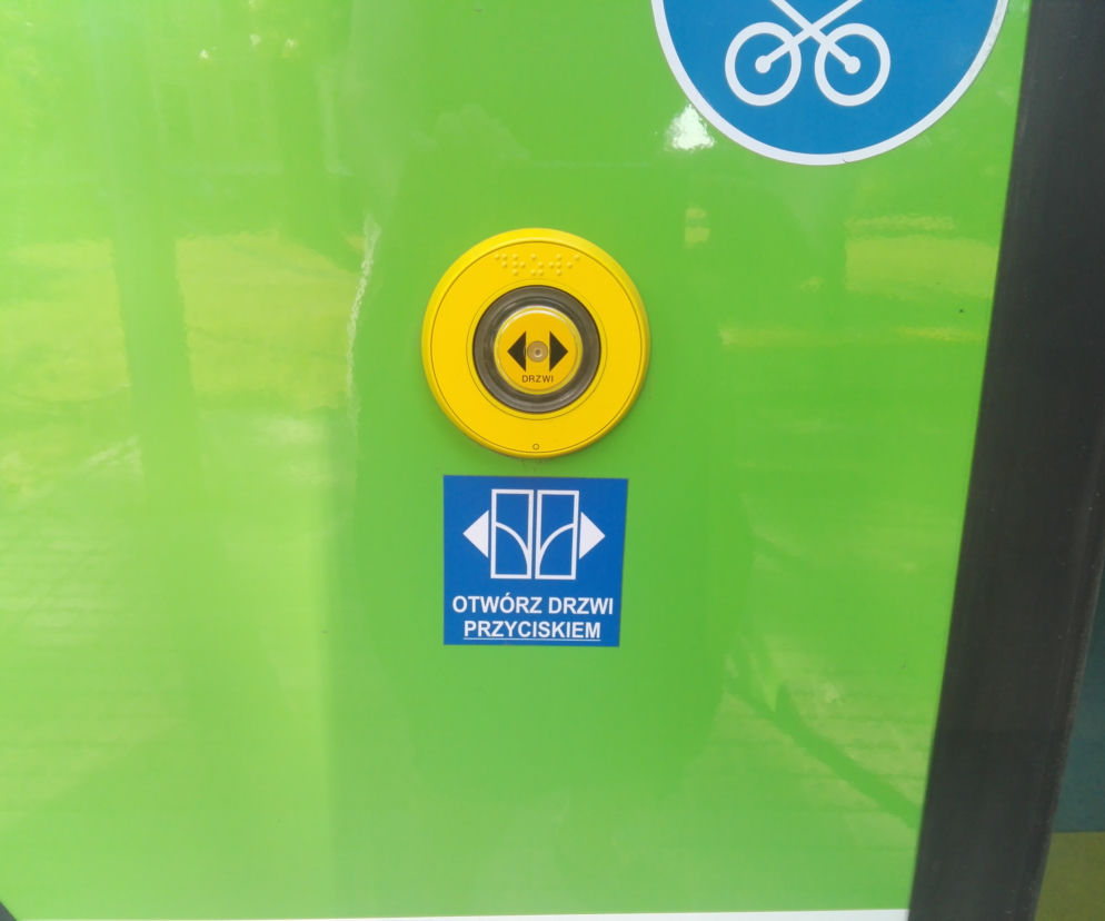 Ciepły guzik w autobusach MZK w Zielonej Górze