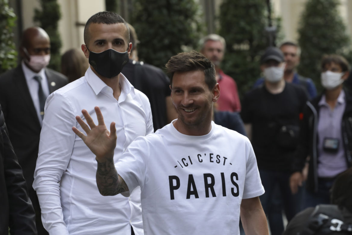 Leo Messi zaprezentowany w PSG