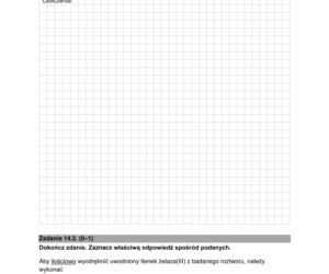 Matura 2026 Chemia FORMUŁA 2015: Arkusz CKE