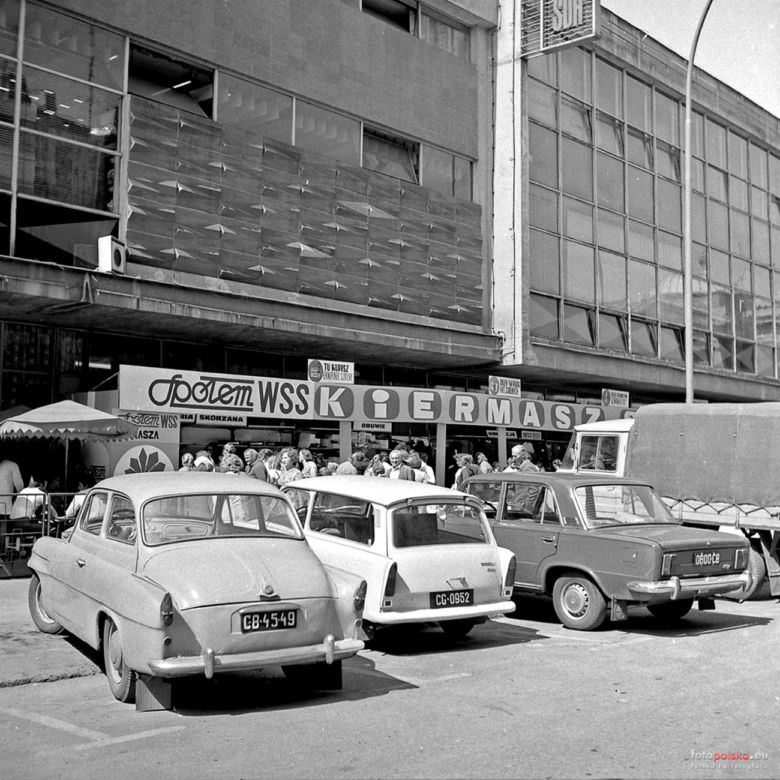 Radom 40 lat temu
