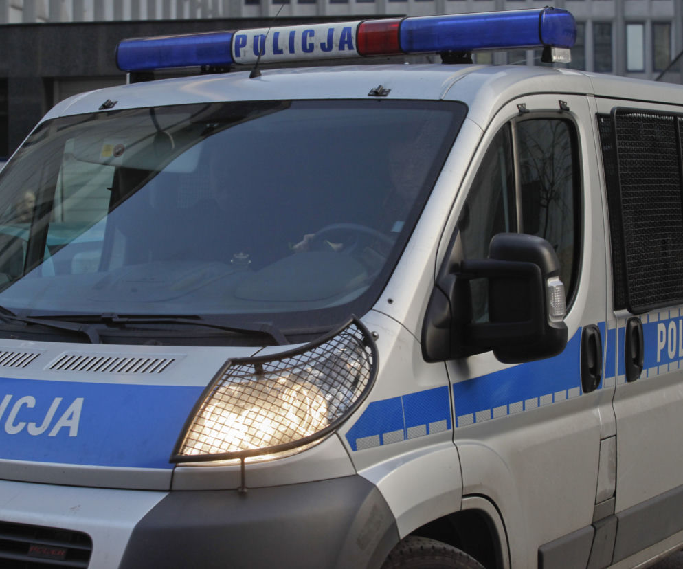 radiowóz, policja