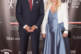 Mateusz Sakowicz i Maggie Haese na Polish Fashion Days 2026