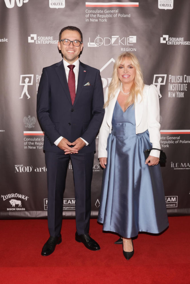 Mateusz Sakowicz i Maggie Haese na Polish Fashion Days 2026