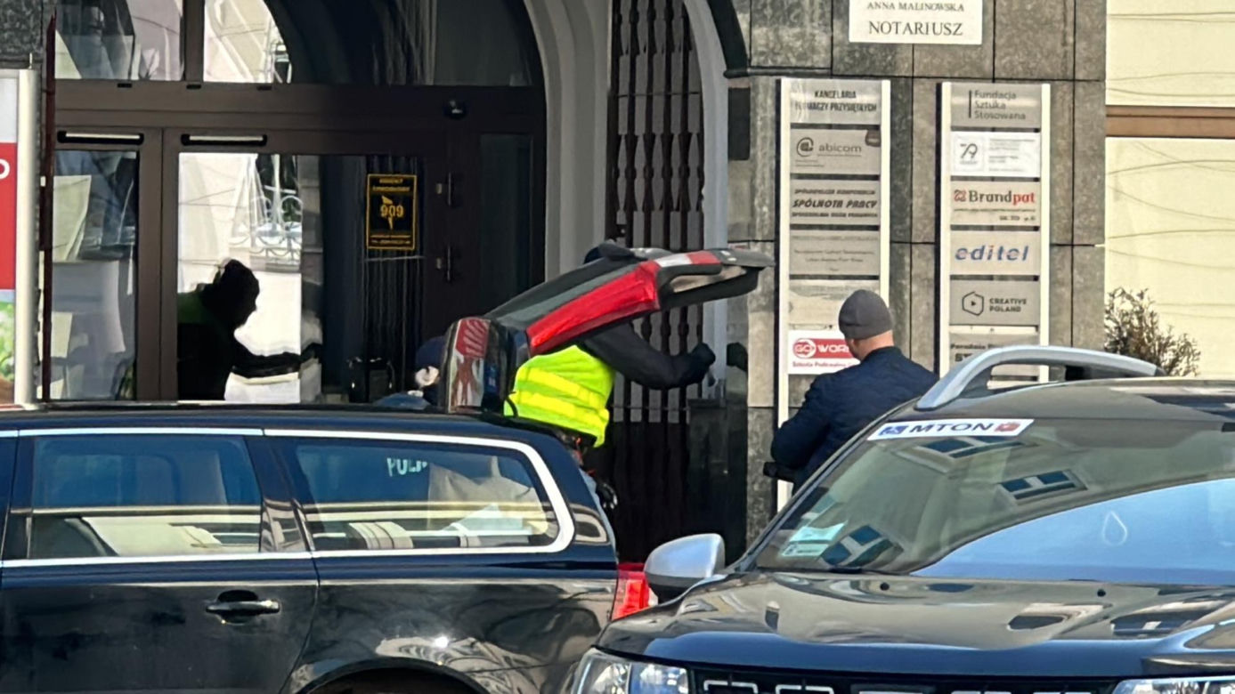 Ciało kobiety znalezione w centrum Warszawy