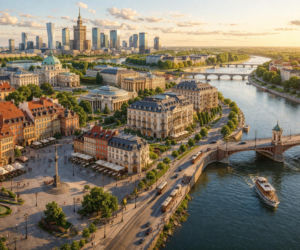 Tak mogłaby wyglądać Polska gdyby nie wojna