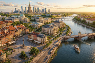 Tak mogłaby wyglądać Polska gdyby nie wojna