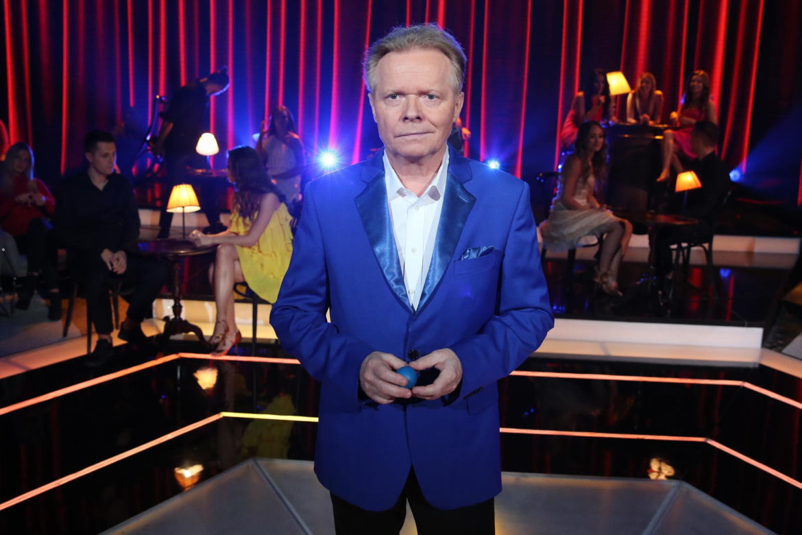 Michał Bajor od 50 lat na scenie