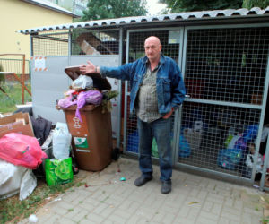 Śmieciowy horror na Targówku
