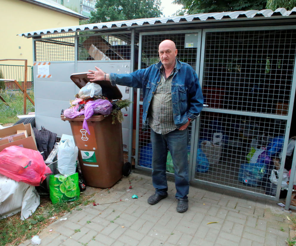Śmieciowy horror na Targówku