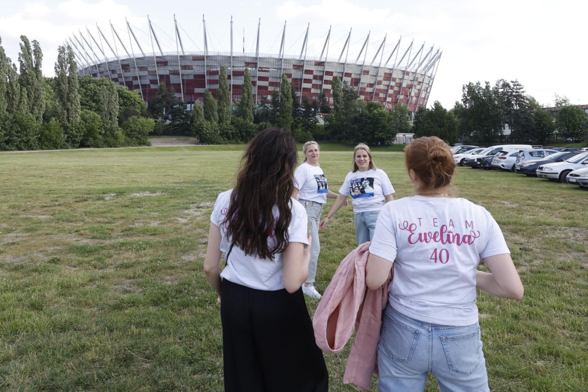 Warszawa. Justin Timberlake na PGE Narodowym. Morze ludzi na koncercie [ZDJĘCIA]