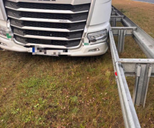 Tragedia na S5 pod Kościanem. Nie żyje mężczyzna