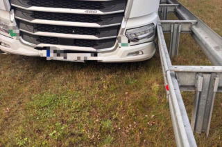 Tragedia na S5 pod Kościanem. Nie żyje mężczyzna