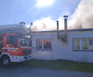 Wyjeżdżali do wypadków, pożarów i usuwania skutków wichury. Łukowscy strażacy interweniowali 69 razy w ciągu tygodnia