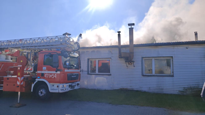 Wyjeżdżali do wypadków, pożarów i usuwania skutków wichury. Łukowscy strażacy interweniowali 69 razy w ciągu tygodnia