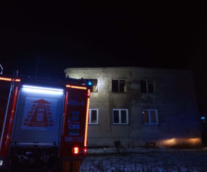 Krzysztoforowo. Tragiczny pożar w regionie. Nie żyje mężczyzna [ZDJĘCIA]