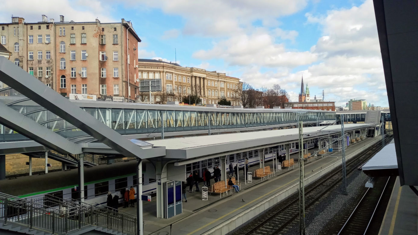 Remont dworca Szczecin Główny na finiszu