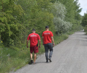 Trwają poszukiwania Dawidka, straż przeszukuje rzekę 