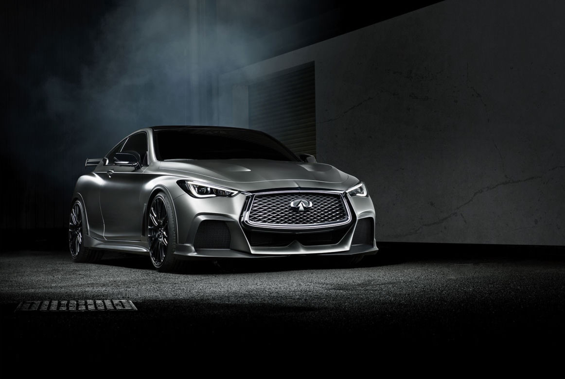 Infiniti Q60 Project Black S