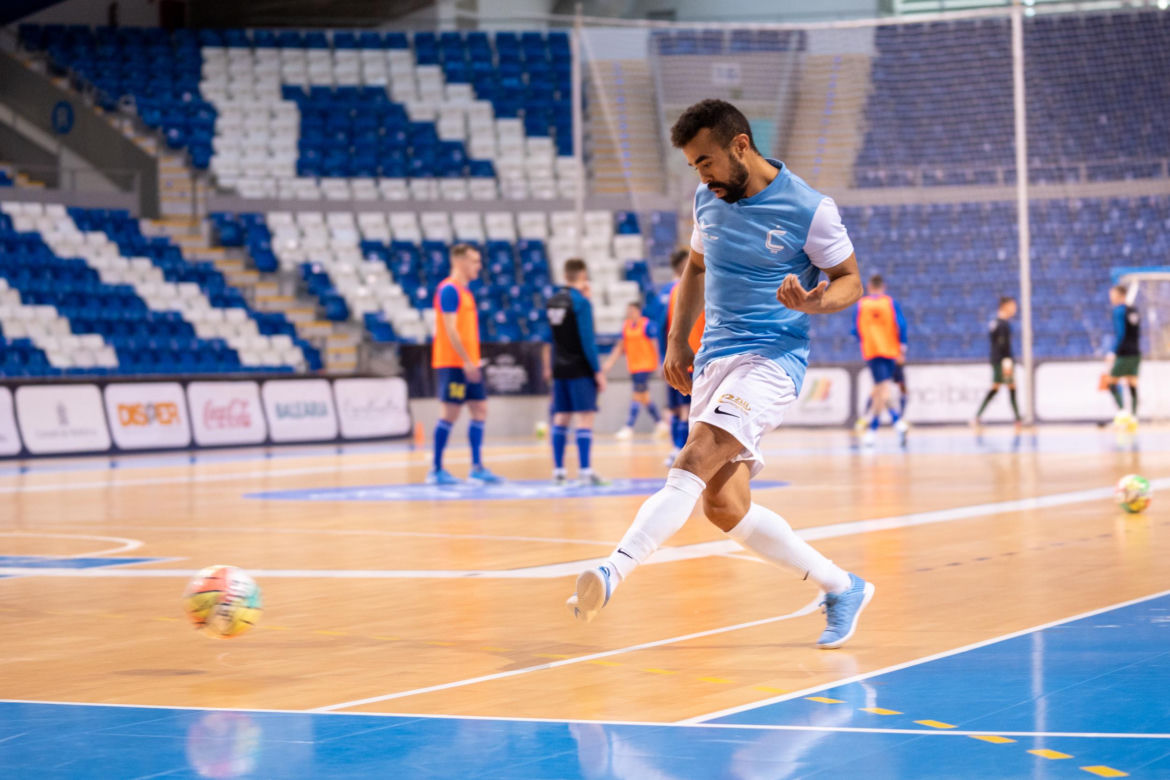 Constract Lubawa - FC Hit Kyiv 6:5 w fulsalowej Lidze Mistrzów na Majorce