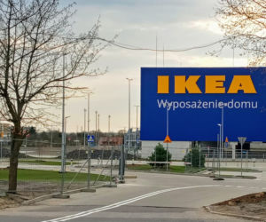 IKEA w Szczecinie - kwiecień 2021