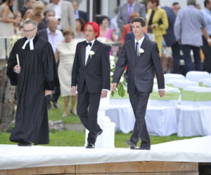 Ślub Wiśniewskiego i Tomisław Tajner
