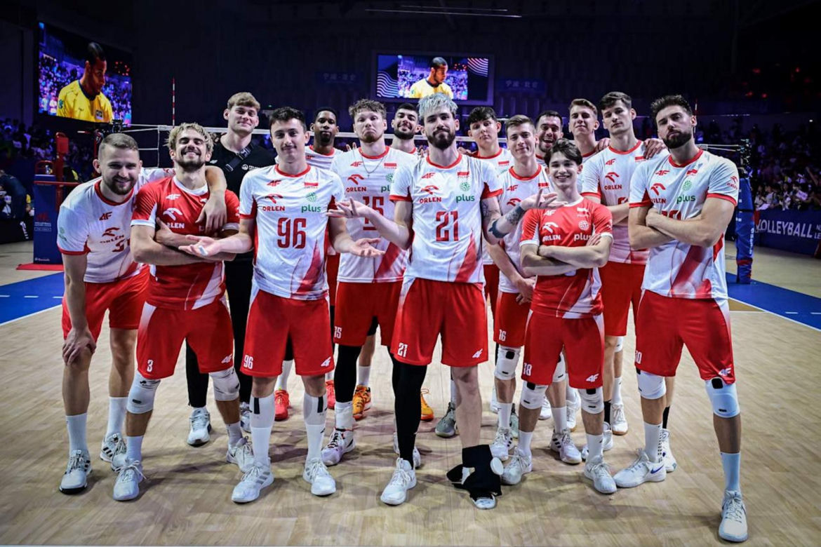 Polska w finale Ligi Narodów