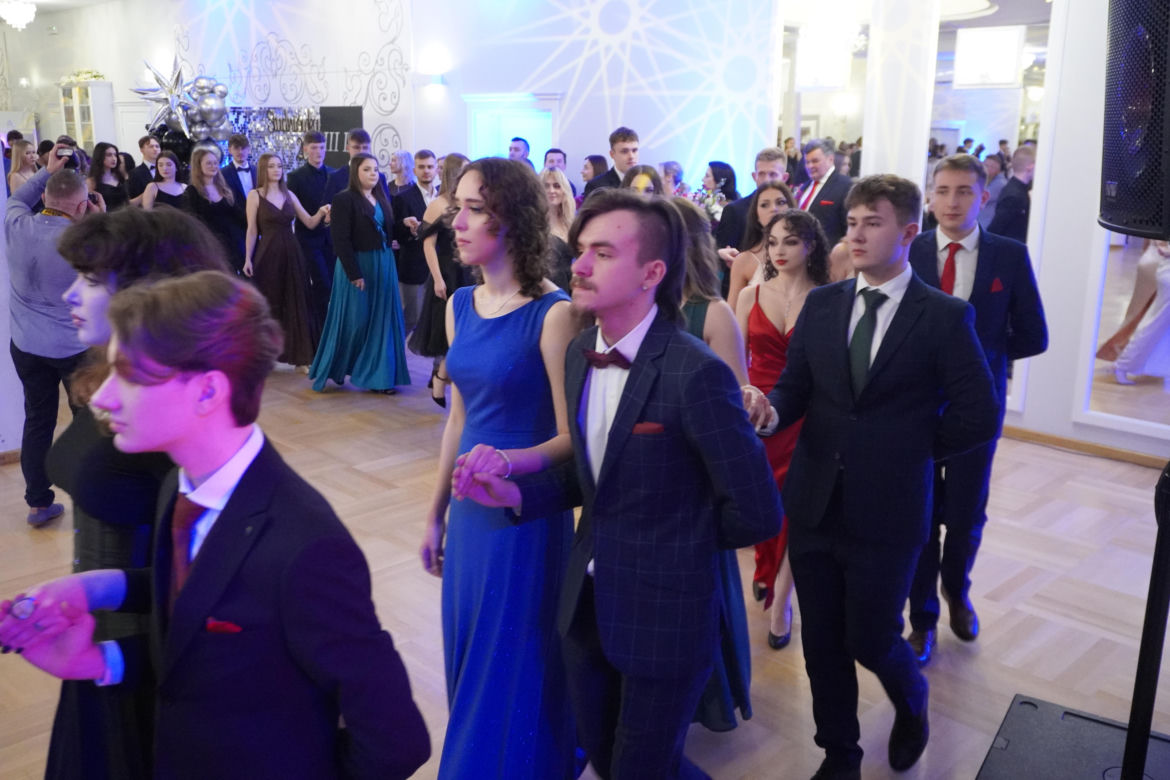 Studniówka III LO w Rzeszowie 