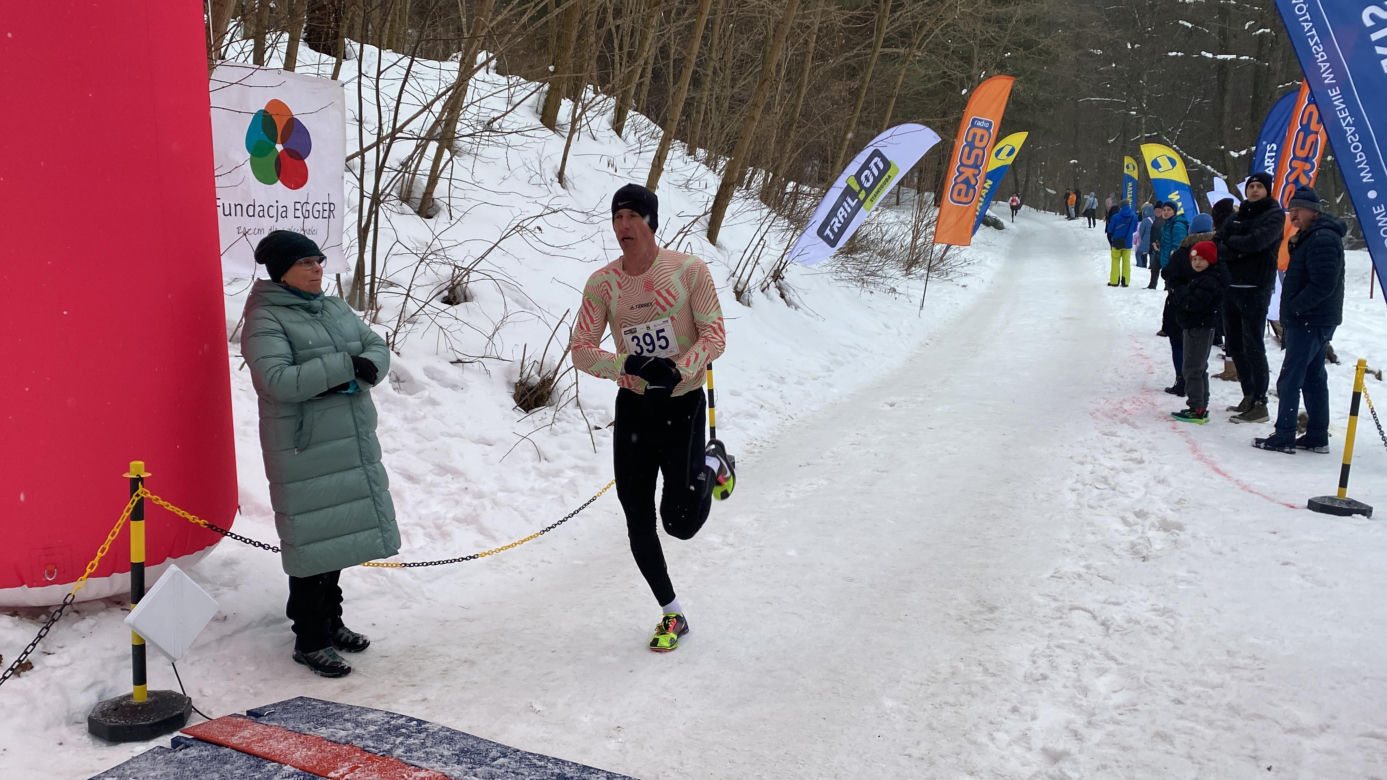 Trzeci bieg cyklu Trail!ON Stawiguda 2025/26