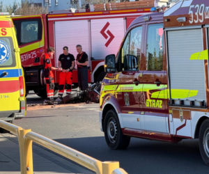 Dwa śmiertelne wypadki na drogach Mazowsza. Rowerzysta i motocyklista zginęli po potrąceniu