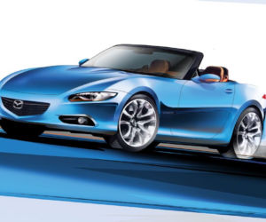 Mazda MX-5 2014 - wizja