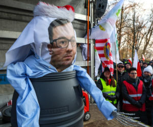 Protest rolników w Warszawie (9.01.2026)