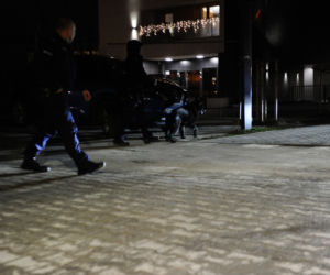 Tajemnicza akcja policji na Wilanowie
