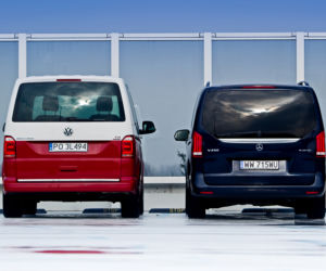 Volkswagen Multivan T6 Generation Six 2.0 BiTDI vs. Mercedes-Benz V250 Bluetec Avantgarde