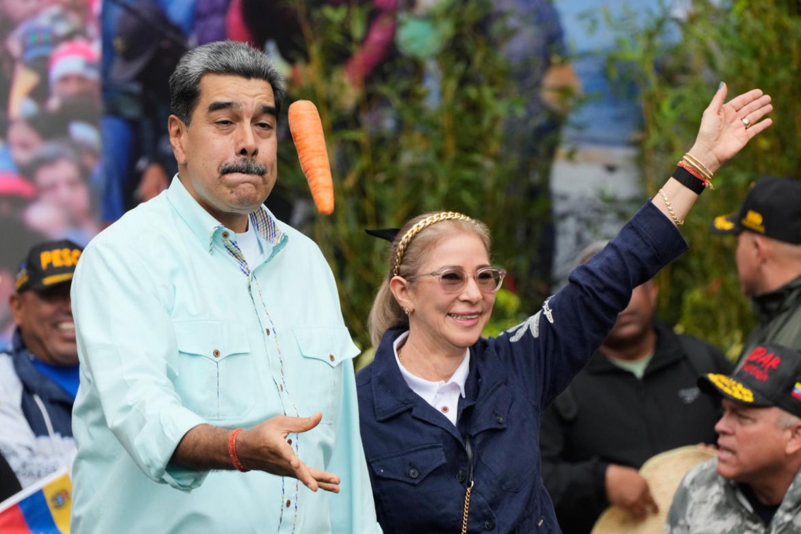 Nicolas Maduro z małżonką zostali schwytani i wywiezieni z kraju