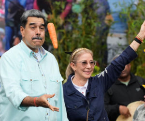 Nicolas Maduro z małżonką zostali schwytani i wywiezieni z kraju