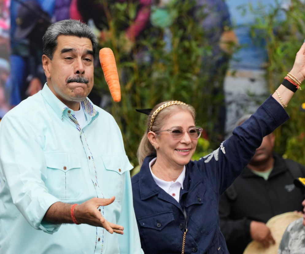 Nicolas Maduro z małżonką zostali schwytani i wywiezieni z kraju