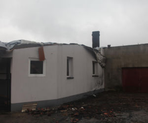 Krowa Diablica zobaczyła ogień i padła na zawał. Jarosław nie może się pozbierać. Miałem ochotę płakać