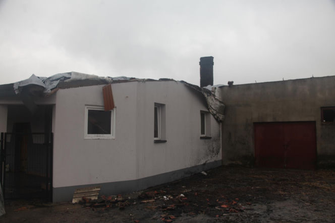 Krowa Diablica zobaczyła ogień i padła na zawał. Jarosław nie może się pozbierać. "Miałem ochotę płakać"