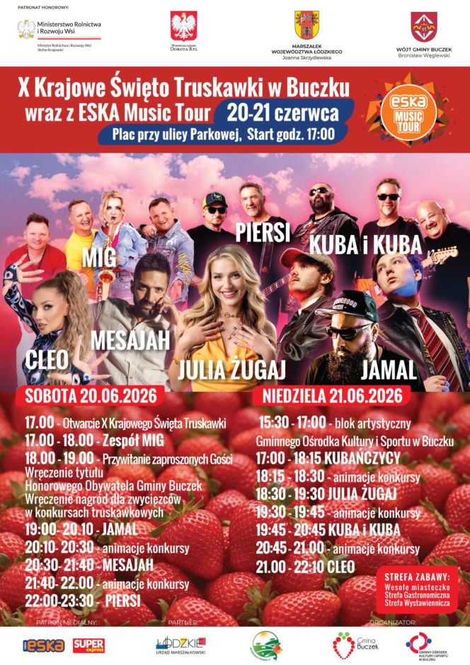 ESKA Music Tour 2026 Buczek