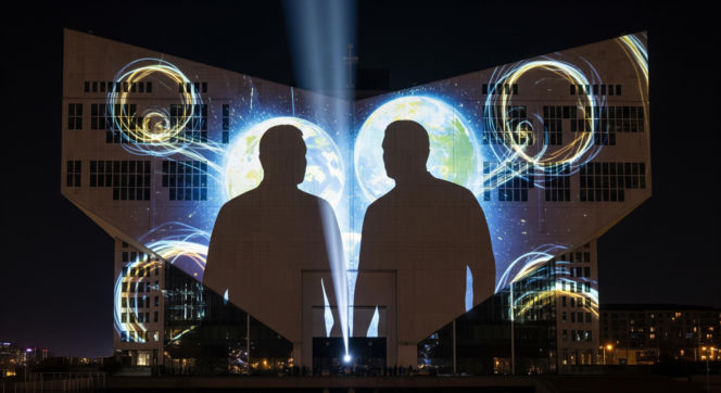 Protest Greenpeace w Warszawie. Co aktywiści wyświetlili na muzeum?