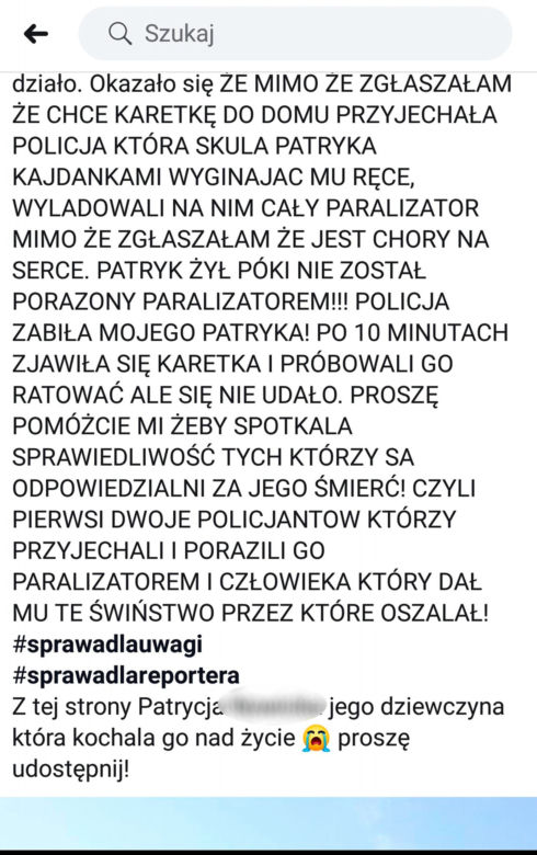 Zabity paralizatorem