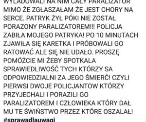 Zabity paralizatorem