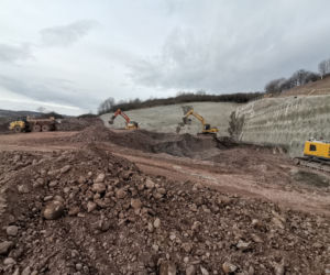 Budowa tunelu na dolnośląskim odcinku drogi ekspresowej S3