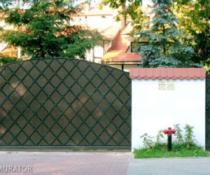 Furtka ogrodzeniowa