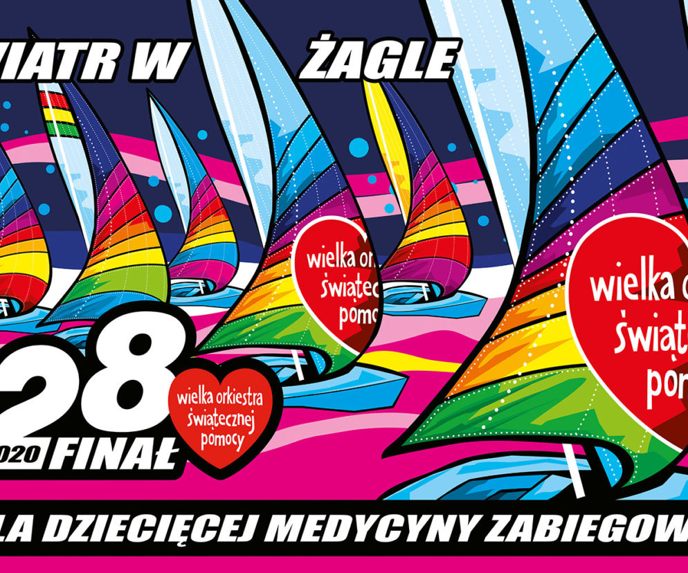 WOŚP 2020 zbiera pieniądze dla dziecięcej medycyny zabiegowej