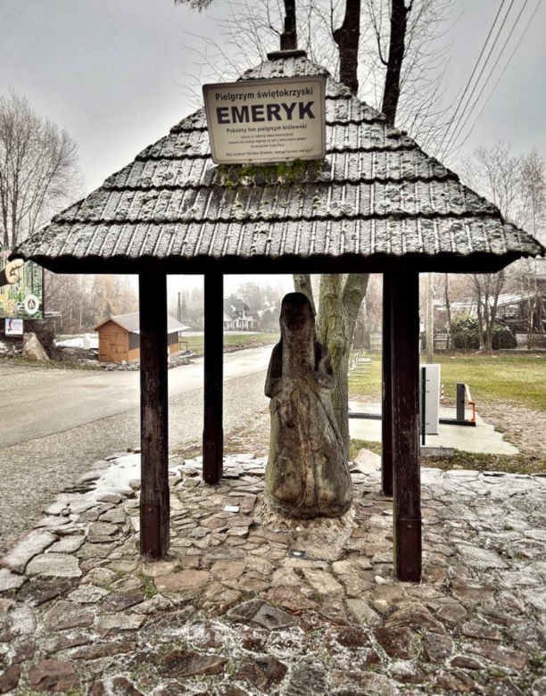 Zima Świętokrzyskie 11 stycznia 2025