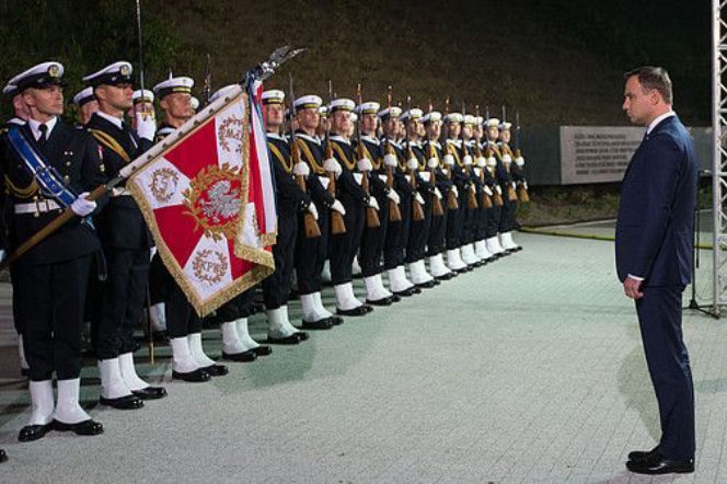 Obchody wybuchu II wojny światowej w Westerplatte